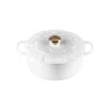 Le Creuset Bloesem Signature braadpan ø 26 cm gietijzer Whit