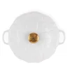Le Creuset Bloesem Signature Campagnard braadpan ø 26 cm gietijzer Wit
