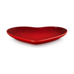 Le Creuset bord hart ø 23 cm aardewerk kersrood