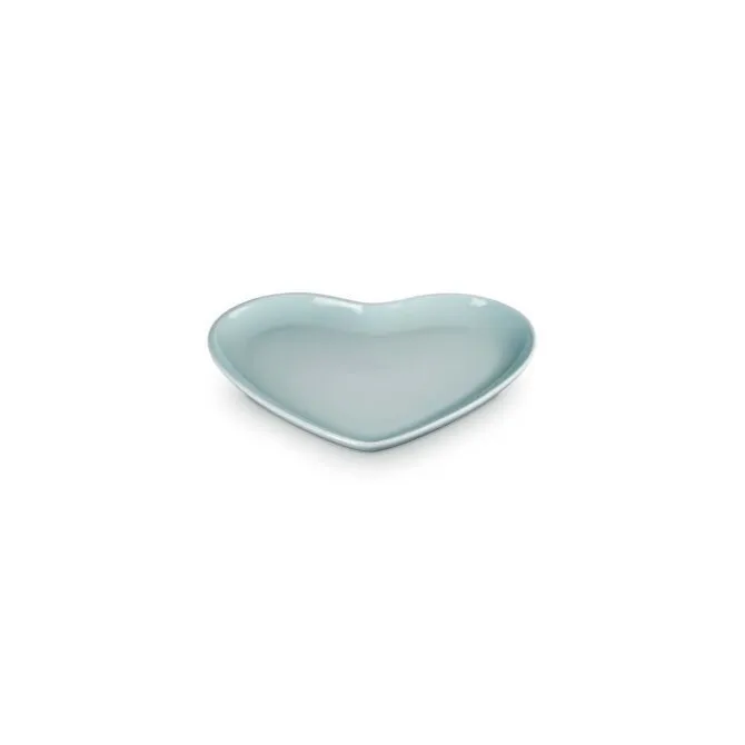Le Creuset bord hart ø 23 cm aardewerk Sea Salt