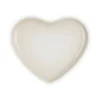 Le Creuset bord hart ø 23 cm aardewerk White