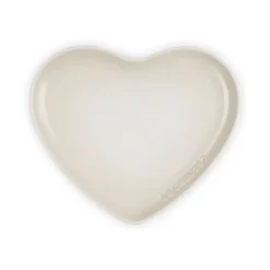 Le Creuset bord hart ø 23 cm aardewerk White