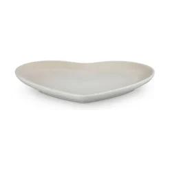 Le Creuset bord hart ø 23 cm aardewerk White