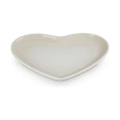 Le Creuset bord hart ø 23 cm aardewerk White
