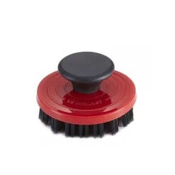 Le Creuset borstel ø 8 cm nylon kersrood