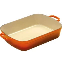 Le Creuset braadslede 6,6 liter 37 cm gietijzer vulcanique