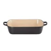 Le Creuset braadslede 4,9 liter 33 cm gietijzer mat zwart