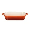Le Creuset braadslede 4,9 liter 33 cm gietijzer vulcanique