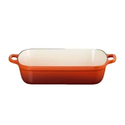 Le Creuset braadslede 4,9 liter 33 cm gietijzer kersrood