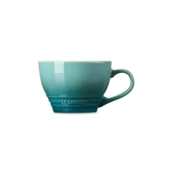 Le Creuset cappuccino mok 400 ml aardewerk Bleu Riviera