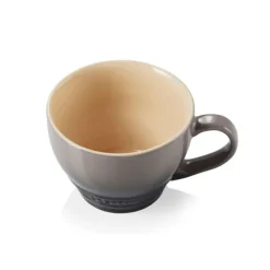 Le Creuset cappuccino mok 400 ml aardewerk Flint
