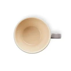 Le Creuset cappuccino mok 400 ml aardewerk Flint