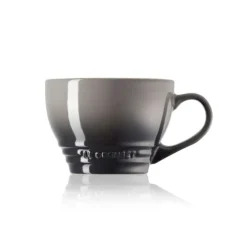 Le Creuset cappuccino mok 400 ml aardewerk Flint