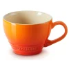Le Creuset cappuccino mok 400 ml aardewerk vulcanique