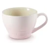 Le Creuset cappuccino mok 400 ml aardewerk shell pink