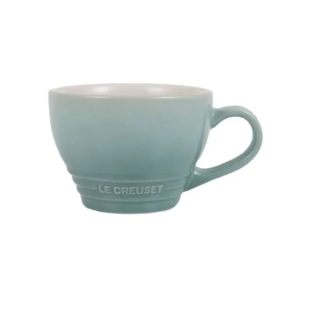 Le Creuset cappuccino mok 400 ml aardewerk Sea Salt