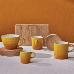 Le Creuset cappuccino mok 400 ml aardewerk Nectar