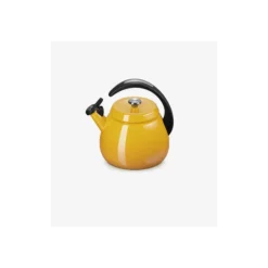 Le Creuset Cloche fluitketel 2,1 liter staal Nectar