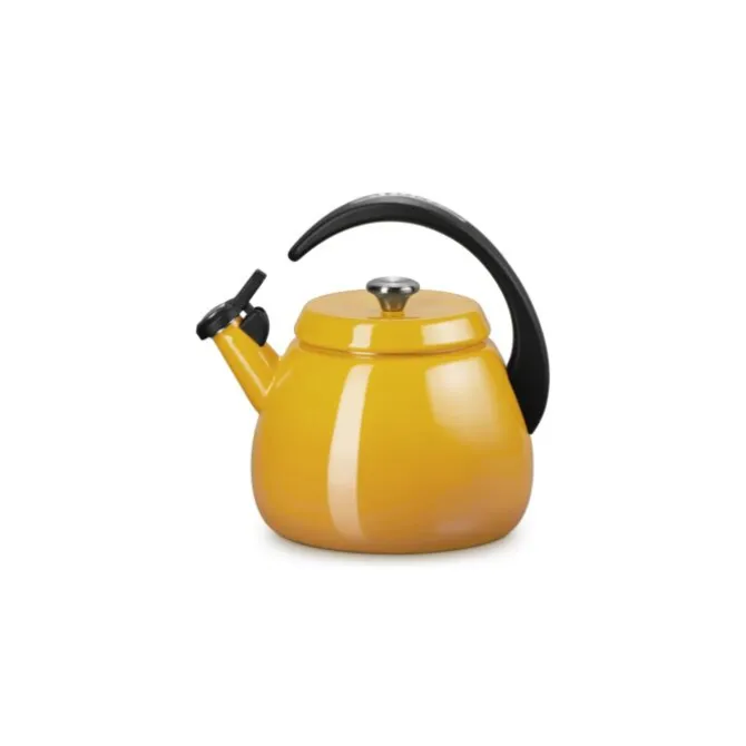 Le Creuset Cloche fluitketel 2,1 liter staal Nectar