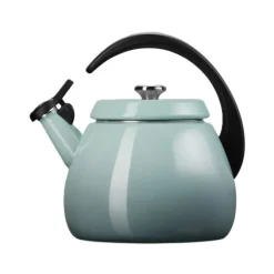 Le Creuset Cloche fluitketel 2,1 liter staal Sea Salt