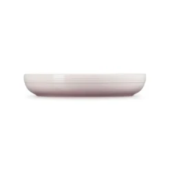 Le Creuset Coupe Collection diep bord ø 22 cm aardewerk shell pink