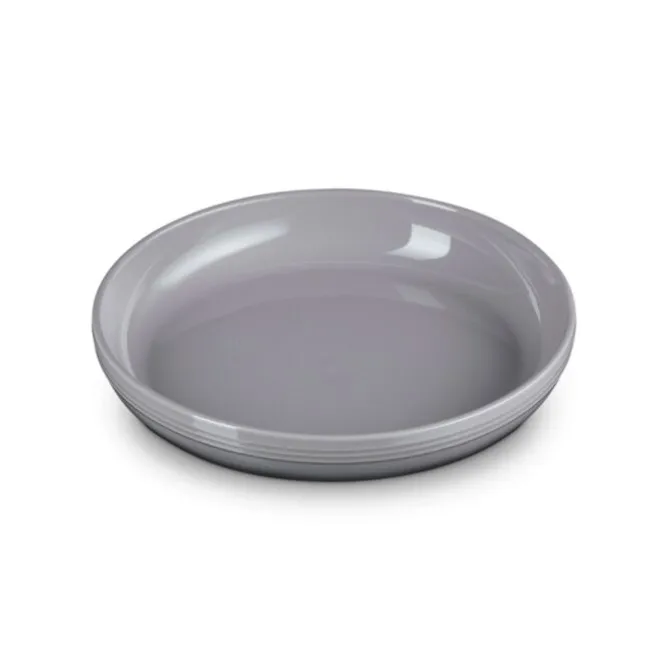 Le Creuset Coupe Collection diep bord ø 22 cm aardewerk flint