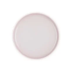 Le Creuset Coupe Collection dinerbord ø 27 cm aardewerk shell pink