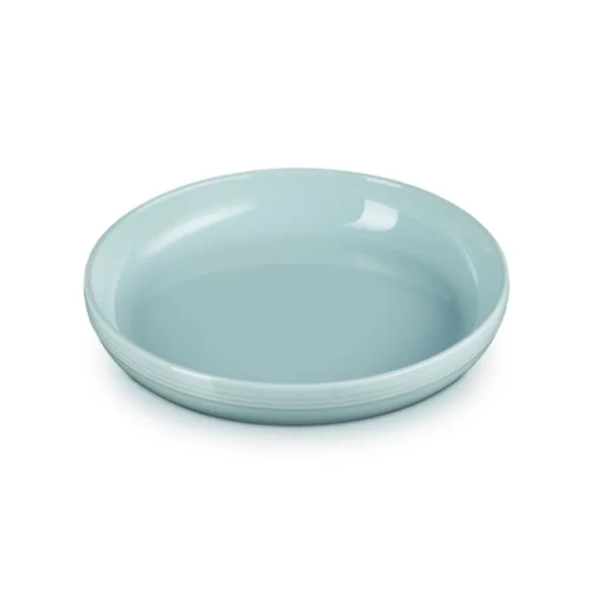 Le Creuset Coupe Collection diep bord ø 22 cm aardewerk sea salt