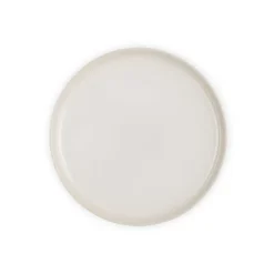 Le Creuset Coupe Collection dinerbord ø 27 cm aardewerk meringue