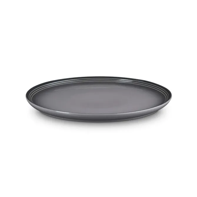 Le Creuset Coupe Collection dinerbord ø 27 cm aardewerk flint
