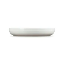 Le Creuset Coupe Collection diep bord ø 22 cm aardewerk meringue