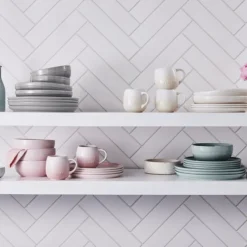 Le Creuset Coupe Collection diep bord ø 22 cm aardewerk meringue