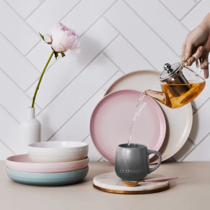 Le Creuset Coupe Collection kom ø 16 cm aardewerk flint