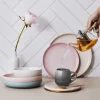 Le Creuset Coupe Collection kom ø 16 cm aardewerk shell pink