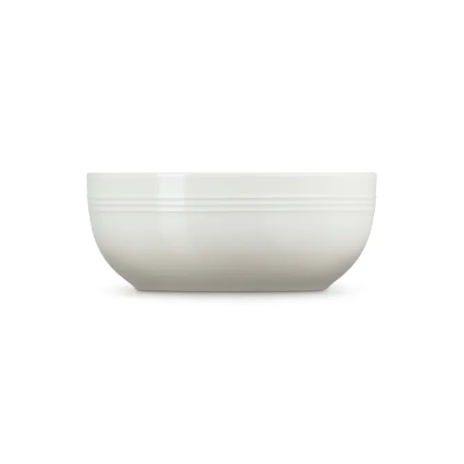 Le Creuset Coupe Collection kom ø 16 cm aardewerk meringue