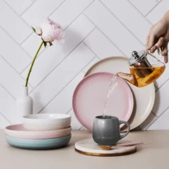 Le Creuset Coupe Collection kom ø 16 cm aardewerk sea salt