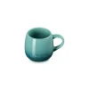 Le Creuset Coupe Collection mok 320 ml aardewerk Bleu Riviera