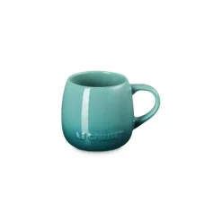 Le Creuset Coupe Collection mok 320 ml aardewerk Bleu Riviera