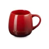 Le Creuset Coupe Collection mok 320 ml aardewerk kersrood