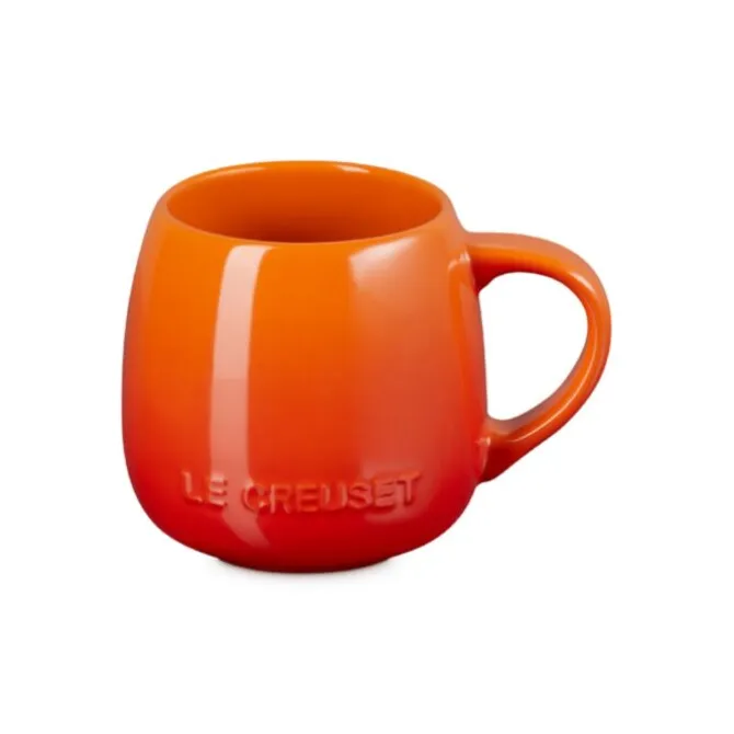 Le Creuset Coupe Collection mok 320 ml aardewerk vulcanique