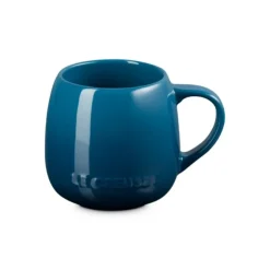 Le Creuset Coupe Collection mok 320 ml aardewerk Deep Teal