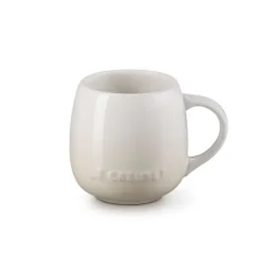 Le Creuset Coupe Collection mok 320 ml aardewerk meringue