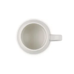 Le Creuset Coupe Collection mok 320 ml aardewerk meringue