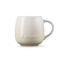 Le Creuset Coupe Collection mok 320 ml aardewerk meringue