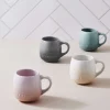 Le Creuset Coupe Collection mok 320 ml aardewerk shell pink
