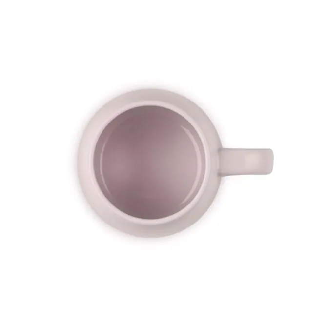 Le Creuset Coupe Collection mok 320 ml aardewerk shell pink