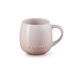 Le Creuset Coupe Collection mok 320 ml aardewerk shell pink