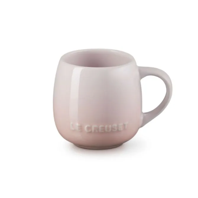 Le Creuset Coupe Collection mok 320 ml aardewerk shell pink