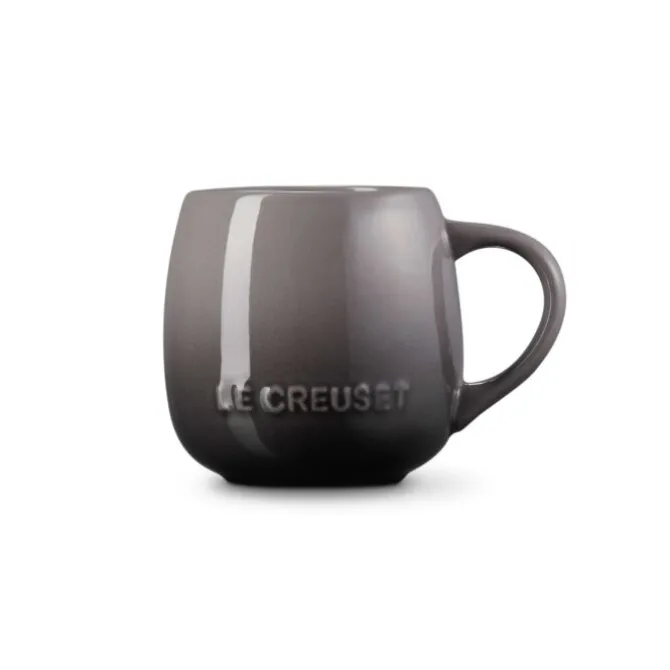 Le Creuset Coupe Collection mok 320 ml aardewerk flint