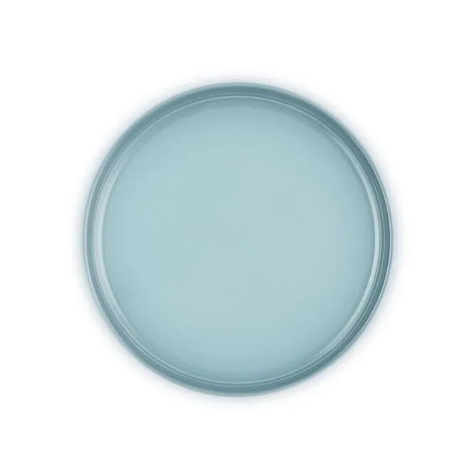 Le Creuset Coupe Collection ontbijtbord ø 22 cm aardewerk sea salt